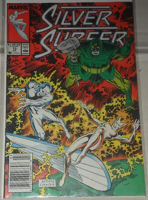 Buy Silver Surfer (Marvel) #13 *RICH BUCKLER* July 1988 • 2.14£