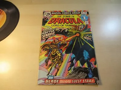 Buy Tomb Of Dracula #44 Marvel Higher Grade Blade Doctor Strange Appearance • 54.62£