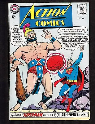 Buy Action Comics #308 ~ 1963 Superman / Goliath-Hercules ~~ (4.0) WH • 14.37£
