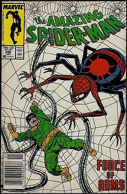 Buy Amazing Spider-Man (1963 Series) #296 Newsstand GD Condition (Marvel, Jan 1988) • 7.90£