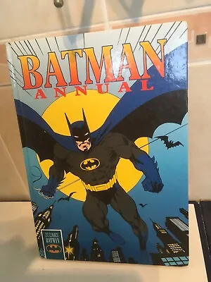 Buy Batman Annual 1995 | Unclipped  | Vintage Hardback Book • 4.99£
