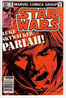 Buy Star Wars #62 1982 Marvel Bronze Age Fn/vfn! • 4.23£