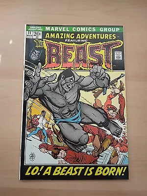 Buy Amazing Adventures #11  (marvel 1972) 1st. Appearance Beast With Fur Vf- • 93.03£