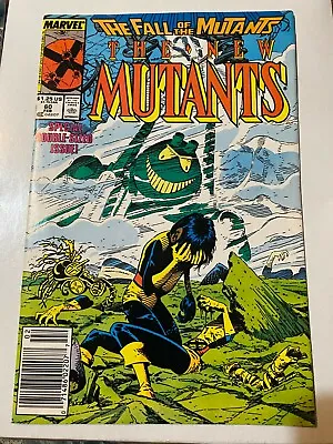 Buy Marvel Comics The New Mutants # 60 Feb Newstand  Edition HIGH GRADE  • 9.45£