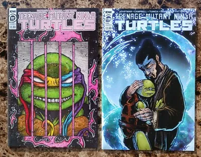 Buy Teenage Mutant Ninja Turtles LOT: 117 128 NM+ KEY! 1st Cameo, Full Venus De Milo • 11.85£
