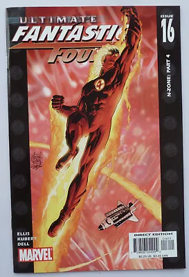 Buy Ultimate Fantastic Four #16 N-Zone: Part 4 Marvel Comics April 2005 VF+ 8.5 • 4.45£