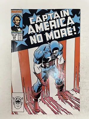 Buy Captain America #332 1st John Walker As Captain America Marvel Comics MCU • 7.91£