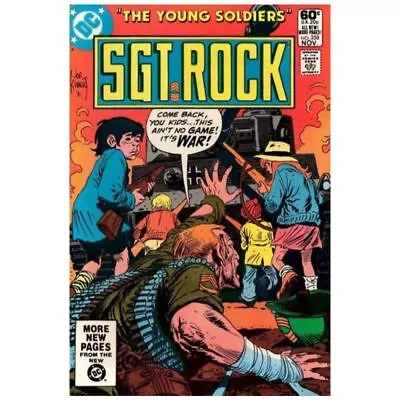 Buy Sgt. Rock #358 In Very Fine Condition. DC Comics [t. • 4.64£