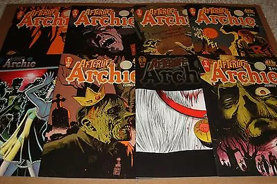 Buy Afterlife With Archie 1 All 4 Variant Editions 2 3 4 5 Francavilla Variants • 63.07£