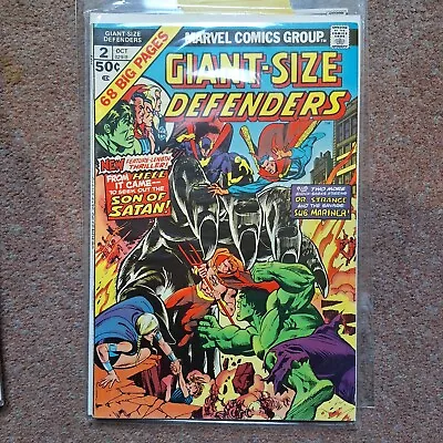 Buy Giant-Size Defenders #2 - Marvel Comics - 1974 -  Back Issue • 9.99£