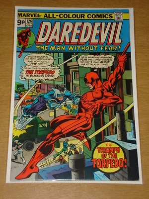 Buy Daredevil #126 Marvel Comic Near Mint Condition October 1975 • 19.99£