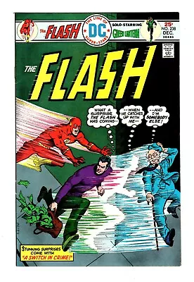 Buy THE FLASH 238 (VF+)  A SWITCH IN CRIME, 1st APP MR ORIGINALITY (FREE SHIPPING) * • 20.28£
