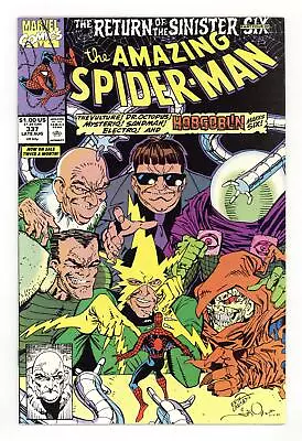 Buy Amazing Spider-Man #337 FN/VF 7.0 1990 • 13.11£