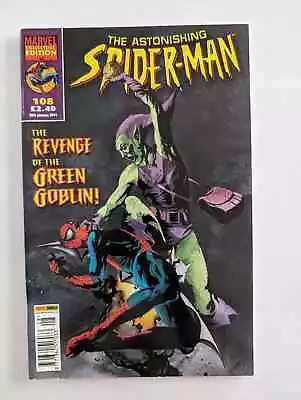 Buy Panini Marvel Collectors Edition The Astonishing Spider-Man Comics 107-119 1 Onl • 5£