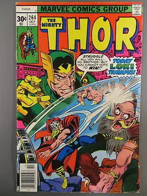 Buy The Mighty THOR Issue # 264 Marvel Comics Save On Shipping • 5.61£