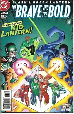 Buy Flash And Green Lantern Brave And The Bold #2 Dc Comics 1999 Bagged And Boarded • 5.12£