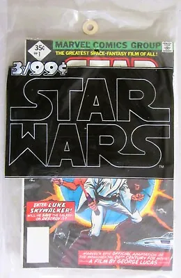 Buy 1977 Star Wars #1 2 3 Reprint~marvel Comics~35 Cent~vf+ 8.5~3/99¢ Star Wars Bag • 98.94£