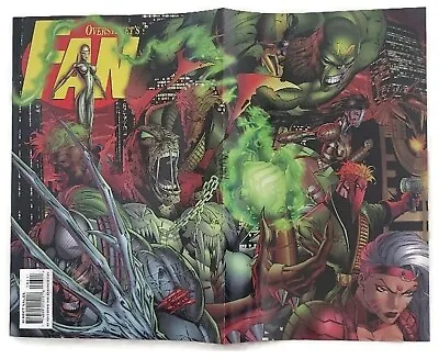 Buy Overstreets Fan Comic Price Guide V1 N6 Nov 95 Spawn/wildc.a.t.s Cover By Clark • 7.90£