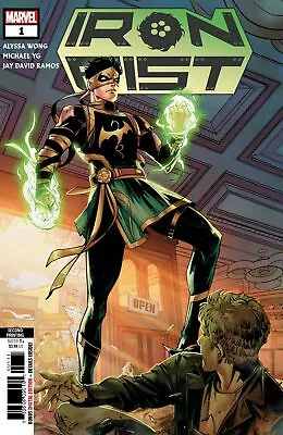 Buy Iron Fist #1 (of 5) 2nd Printing Michael Yg Variant Marvel 2022 • 3.18£