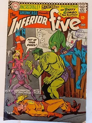 Buy Showcase 63 - 2nd Appearance Inferior Five Very Fine - See Description • 25£