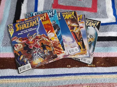 Buy The Power Of Shazam! Comics Issues 1 To 15 March 1995 To June 1996 Box 35 • 19.99£