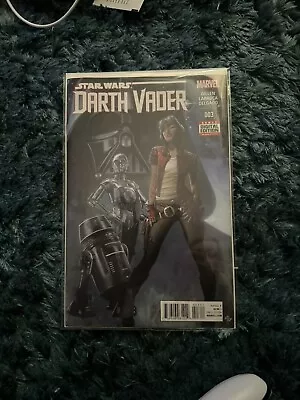 Buy Star Wars Darth Vader Comic #3 1st Print 2015 1st Appearance Doctor Aphra NM • 89.99£