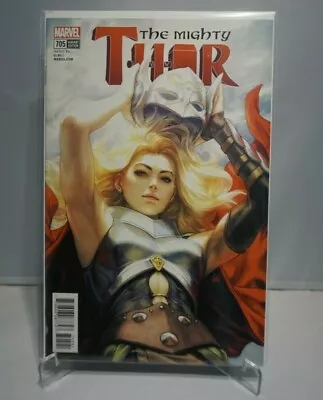 Buy The Mighty Thor #705 Artgerm Variant • 4.01£