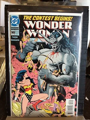 Buy Wonder Woman #90-218 Dc 1987 Series / Choose / Adam Hughes! / Nice Condition! • 19.70£