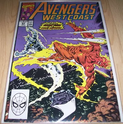 Buy Avengers West Coast (1985) #63...Published Oct 1990 By Marvel. • 14.95£