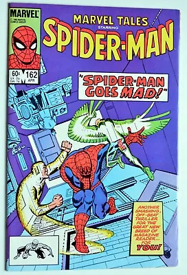 Buy Marvel Tales #162 Spiderman -1984 - Fine + - Reprint From Amazing Spiderman #24 • 8£