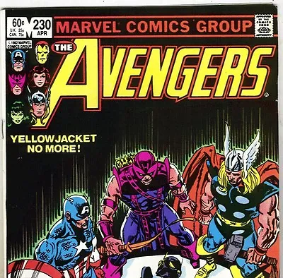 Buy The AVENGERS #230 With Captain America & Hawkeye From Apr 1983 In Fine+ Con. DM • 6.32£