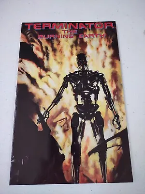 Buy Terminator The Burning Earth By Alex Ross #1325 • 39.83£