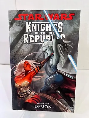 Buy Star Wars Knights Of The Old Republic Vol. 9 Demon VF/NM • 27.60£