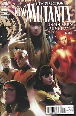 Buy NEW MUTANTS (2009) #25 - Back Issue (S) • 4.99£
