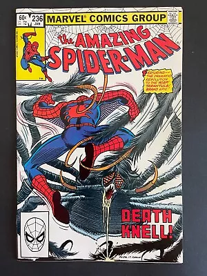 Buy Amazing Spider-Man #236 - Marvel 1983 Comics NM • 23.79£