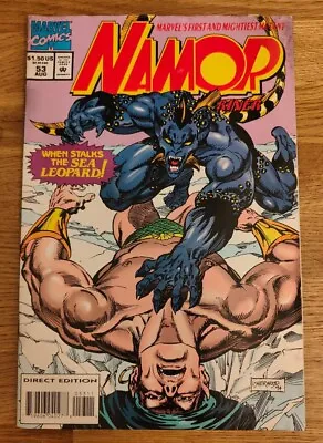 Buy COMIC - Namor The Sub-Mariner No #53 August 1994 Marvel *MC#8* • 2.50£