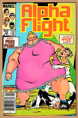 Buy Alpha Flight #22 (1986) Marvel Comics • 4.40£
