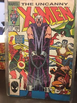 Buy The Uncanny X-Men Comic # 200 • 9.59£