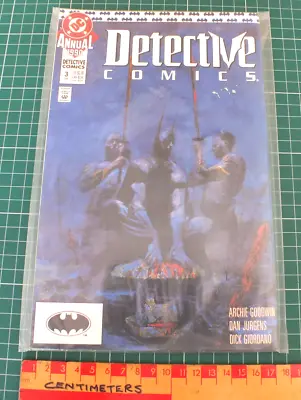 Buy Batman Detective Comics Annual # 3 -  D.c Comics ~ 1990 - Vintage Comic • 5.99£