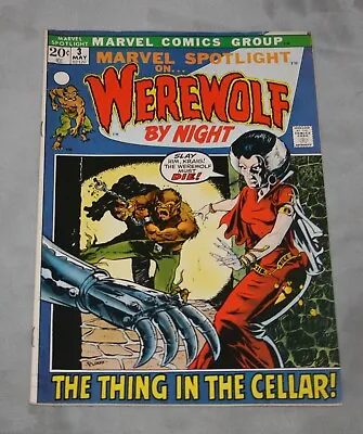 Buy Marvel Spotlight #3 (1972) Fine - 1st Darkhold 3rd Werewolf By Night Ploog Art • 39.71£