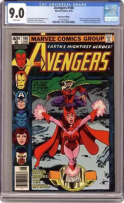 Buy Avengers #186 CGC 9.0 Newsstand 1979 4142434021 • 83.95£