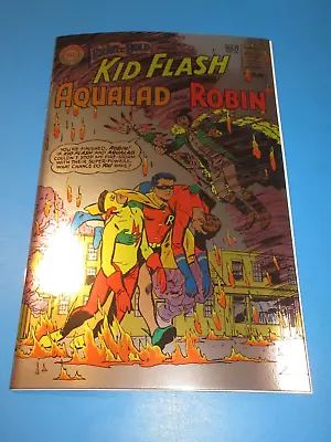 Buy Brave And The Bold #54 Facsimile Foil Reprint Variant NM Gem Wow 1st Teen Titans • 8.03£