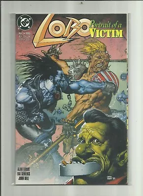 Buy Lobo : Portrait Of A Victim . # 1. DC Comics. • 3.70£