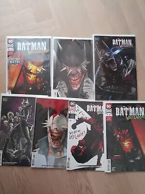 Buy BATMAN WHO LAUGHS Complete Set Of #1 #2 #3 #4 #5 #6 #7 Snyder Jock • 15£