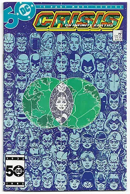 Buy Crisis On Infinite Earths#5 Vf/nm 1985 George Perez Dc Comics  • 17.87£