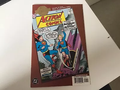 Buy Action Comics # 252 DC Millenium Edition Mint Condition Not Read • 7£