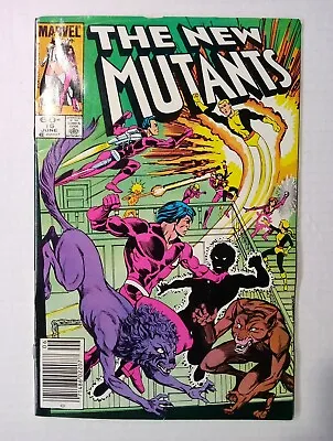 Buy New Mutants #16 1984 Marvel Comics. Mid Grade Newsstand. First App. J. Proudstar • 4.65£