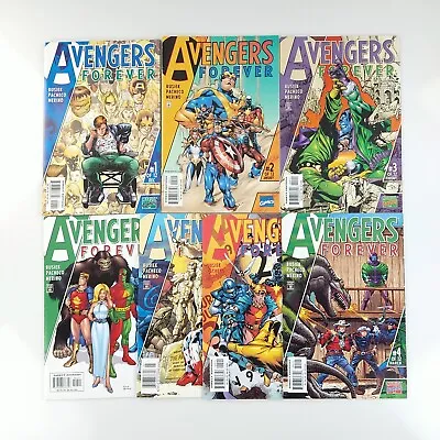 Buy Avengers Forever #1 2 3 4 5 6 Partial Set Lot NM (1998 Marvel Comics) • 7.99£