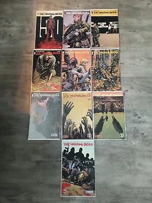 Buy The Walking Dead Comics Issues #150-156 & #163-165 • 20£