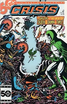 Buy DC Comics Crisis On Infinite Earths #10, Very Fine Condition! • 3.17£